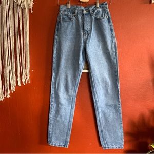 UNIF highwaisted jeans 100% cotton size 24